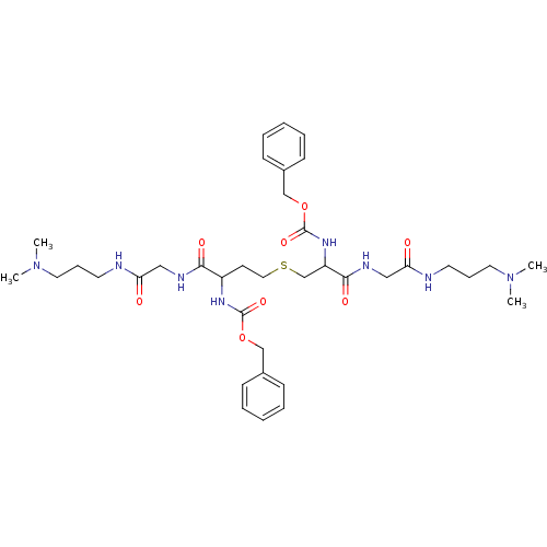 Chemical structure of BindingDB Monomer ID 50280882