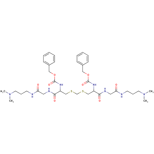 Chemical structure of BindingDB Monomer ID 50280883