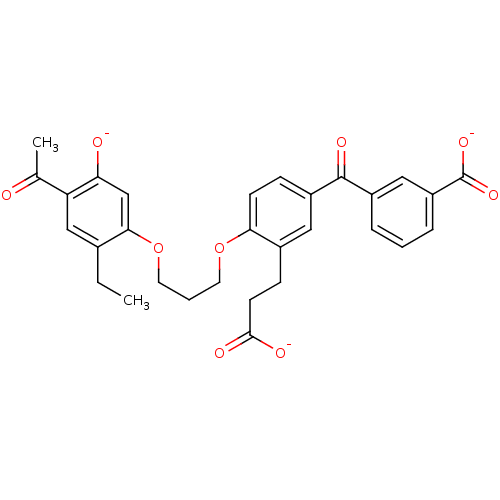 Chemical structure of BindingDB Monomer ID 50280886