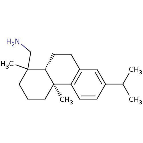 Chemical structure of BindingDB Monomer ID 50280984