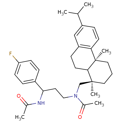 Chemical structure of BindingDB Monomer ID 50280986