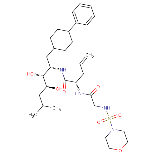 Chemical structure of BindingDB Monomer ID 50281002