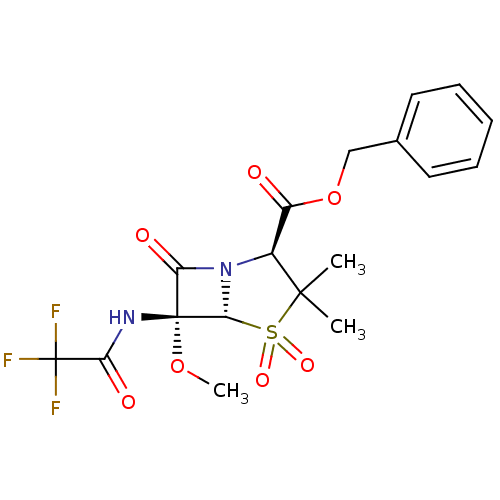 Chemical structure of BindingDB Monomer ID 50281021