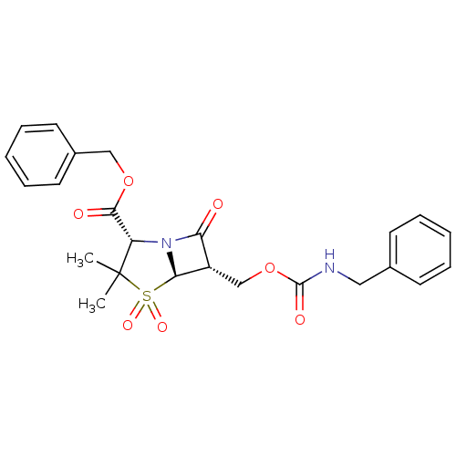 Chemical structure of BindingDB Monomer ID 50281023