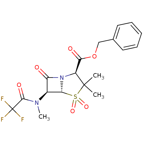 Chemical structure of BindingDB Monomer ID 50281024