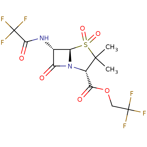 Chemical structure of BindingDB Monomer ID 50281037