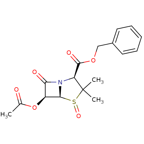 Chemical structure of BindingDB Monomer ID 50281039