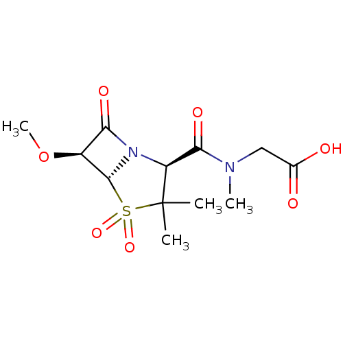Chemical structure of BindingDB Monomer ID 50281053