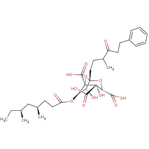 Chemical structure of BindingDB Monomer ID 50281069