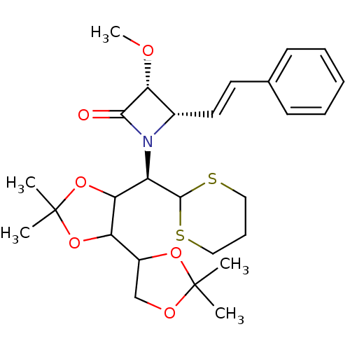Chemical structure of BindingDB Monomer ID 50281087
