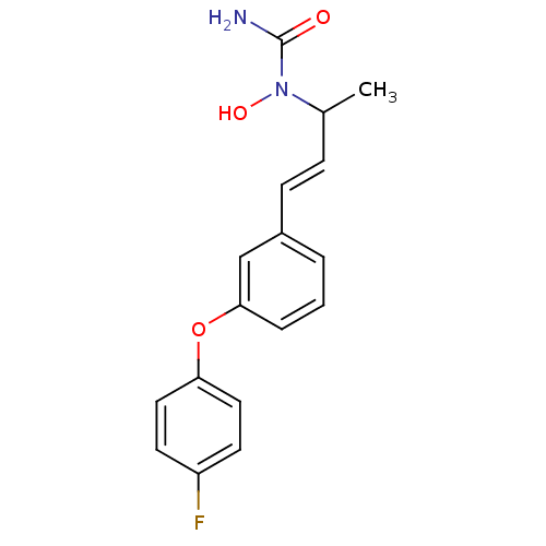 Chemical structure of BindingDB Monomer ID 50281096