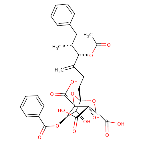 Chemical structure of BindingDB Monomer ID 50281103