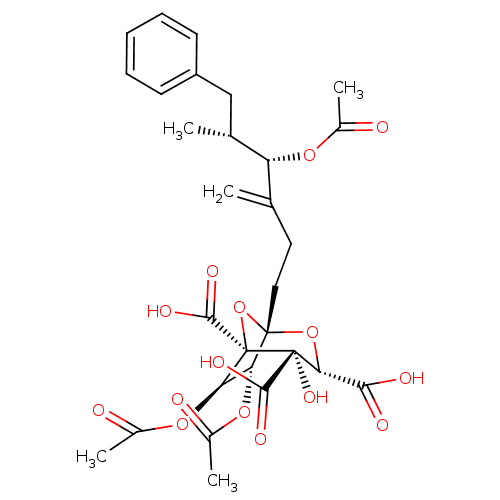 Chemical structure of BindingDB Monomer ID 50281118