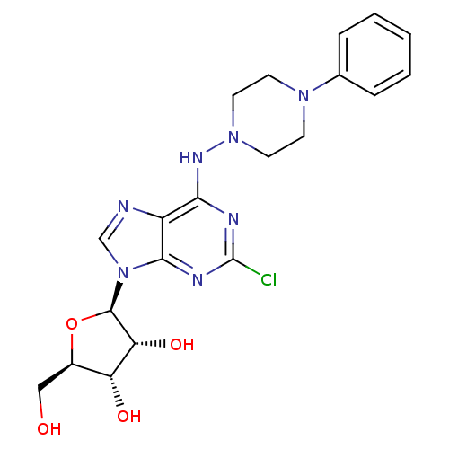 Chemical structure of BindingDB Monomer ID 50281134