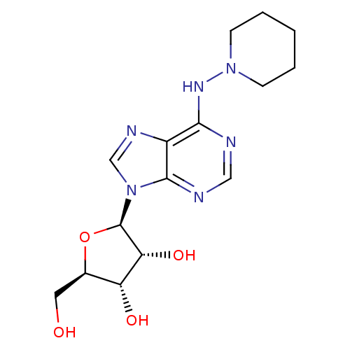 Chemical structure of BindingDB Monomer ID 50281135