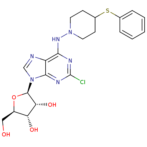 Chemical structure of BindingDB Monomer ID 50281137