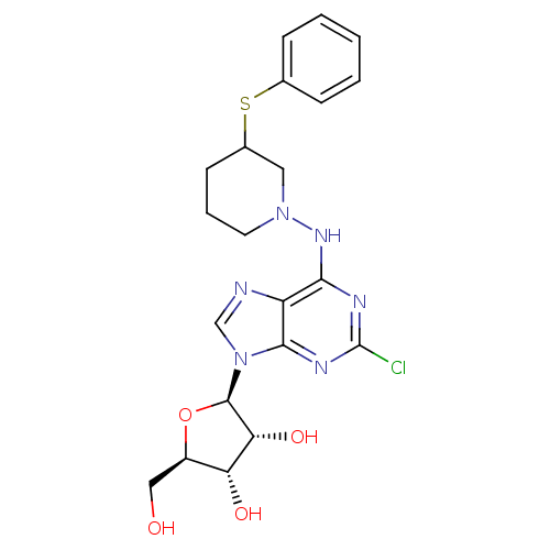 Chemical structure of BindingDB Monomer ID 50281139