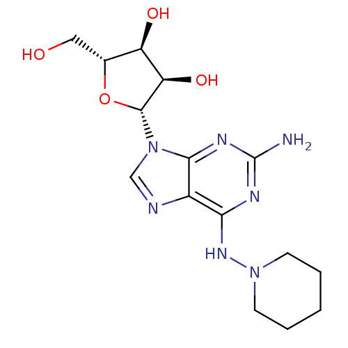 Chemical structure of BindingDB Monomer ID 50281141