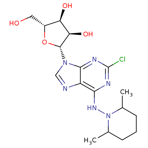 Chemical structure of BindingDB Monomer ID 50281143