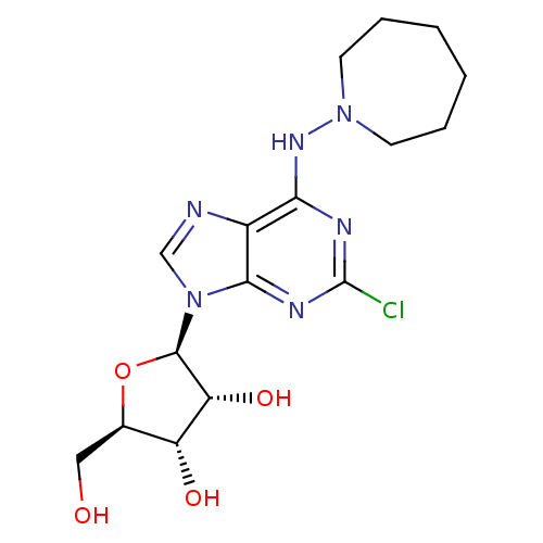 Chemical structure of BindingDB Monomer ID 50281144