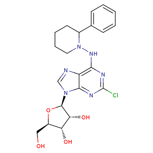 Chemical structure of BindingDB Monomer ID 50281145