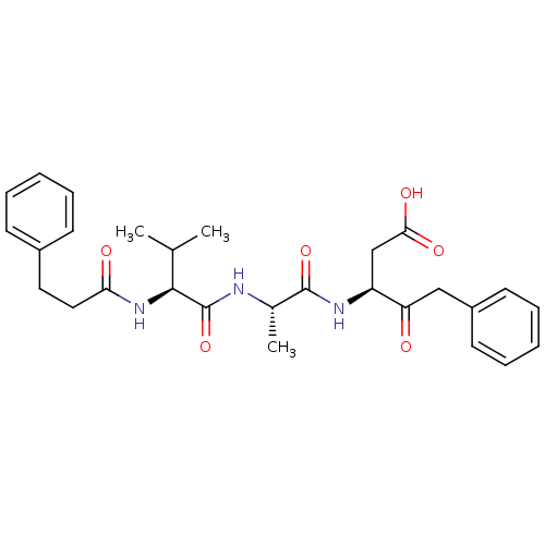 Chemical structure of BindingDB Monomer ID 50281181
