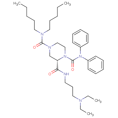 Chemical structure of BindingDB Monomer ID 50281187