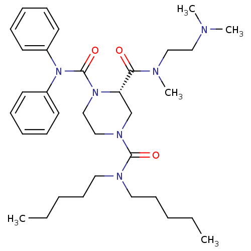 Chemical structure of BindingDB Monomer ID 50281190