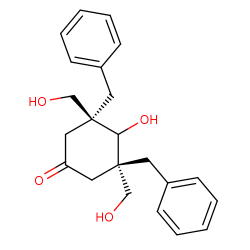 Chemical structure of BindingDB Monomer ID 50281204