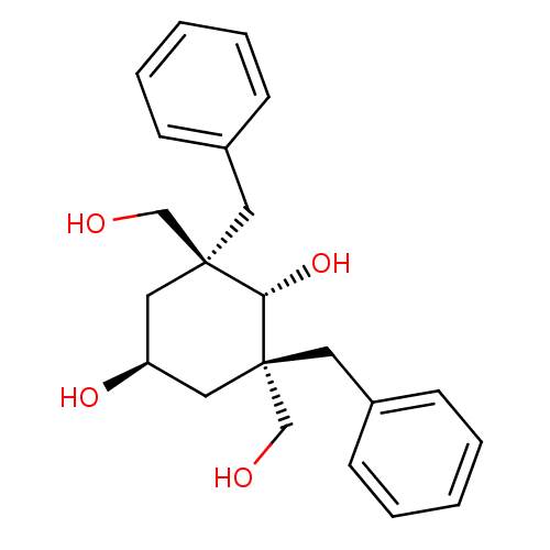 Chemical structure of BindingDB Monomer ID 50281207