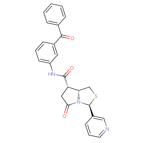 Chemical structure of BindingDB Monomer ID 50281209
