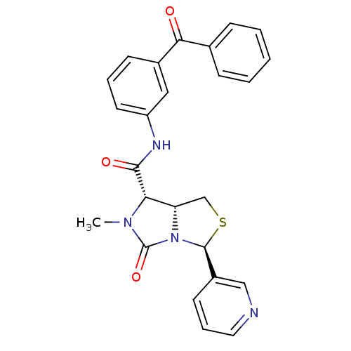 Chemical structure of BindingDB Monomer ID 50281217