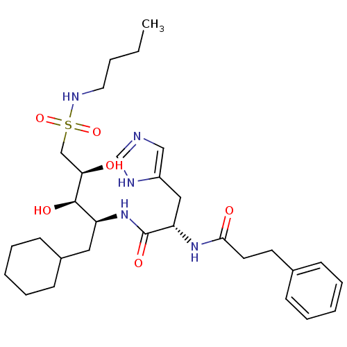 Chemical structure of BindingDB Monomer ID 50281222
