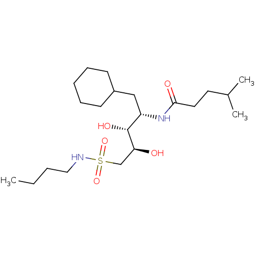 Chemical structure of BindingDB Monomer ID 50281224