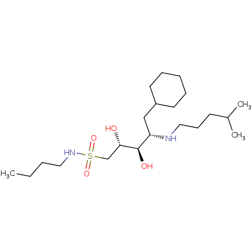 Chemical structure of BindingDB Monomer ID 50281227