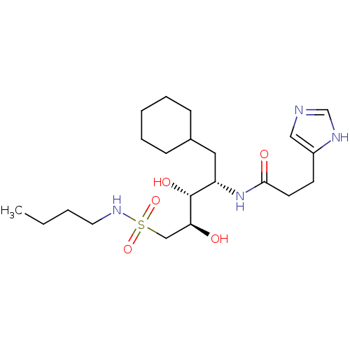 Chemical structure of BindingDB Monomer ID 50281230