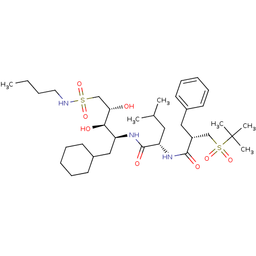 Chemical structure of BindingDB Monomer ID 50281231