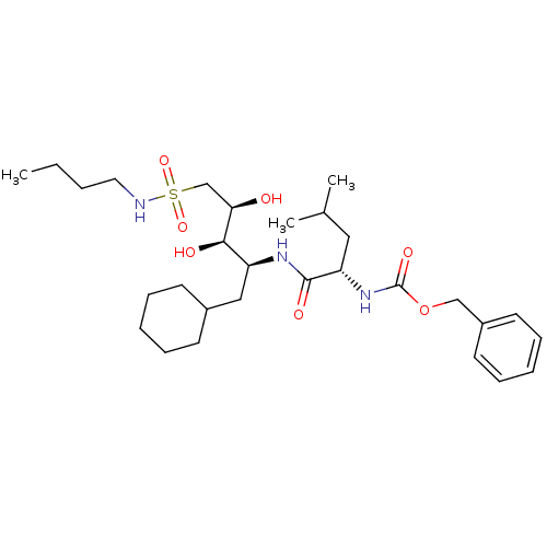 Chemical structure of BindingDB Monomer ID 50281237