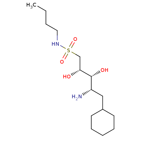 Chemical structure of BindingDB Monomer ID 50281238