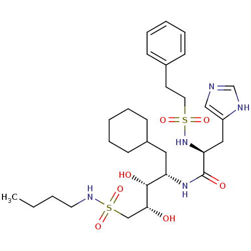 Chemical structure of BindingDB Monomer ID 50281240