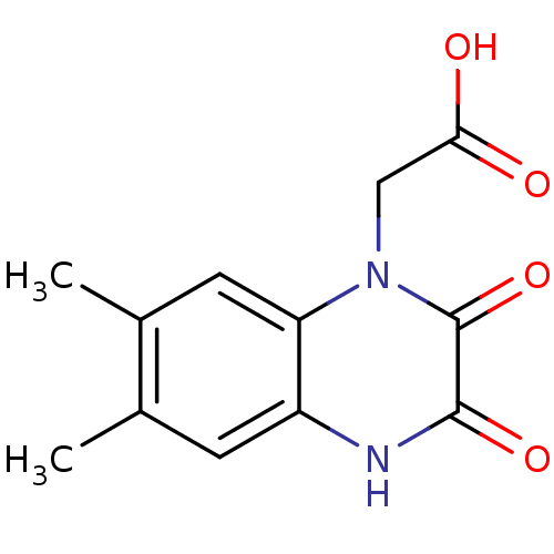 Chemical structure of BindingDB Monomer ID 50281273