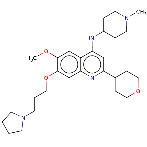 Chemical structure of BindingDB Monomer ID 50281276