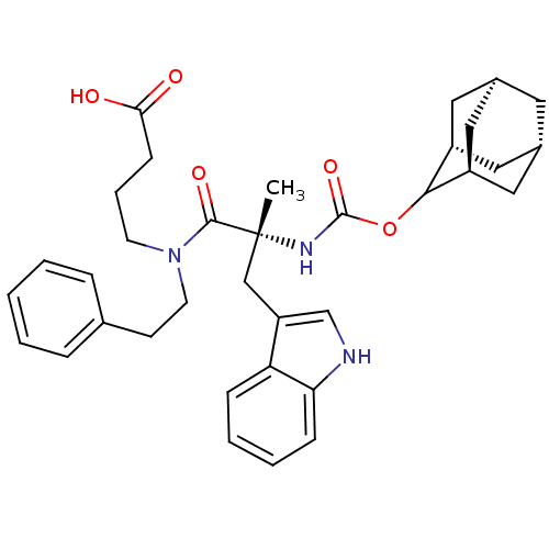 Chemical structure of BindingDB Monomer ID 50281280