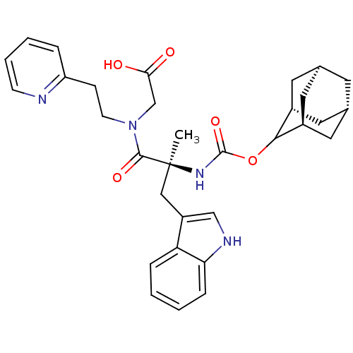Chemical structure of BindingDB Monomer ID 50281284