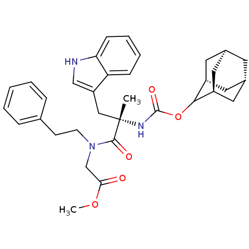 Chemical structure of BindingDB Monomer ID 50281285