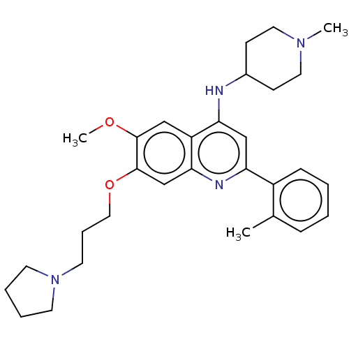 Chemical structure of BindingDB Monomer ID 50281299