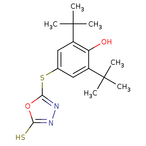 Chemical structure of BindingDB Monomer ID 50281313
