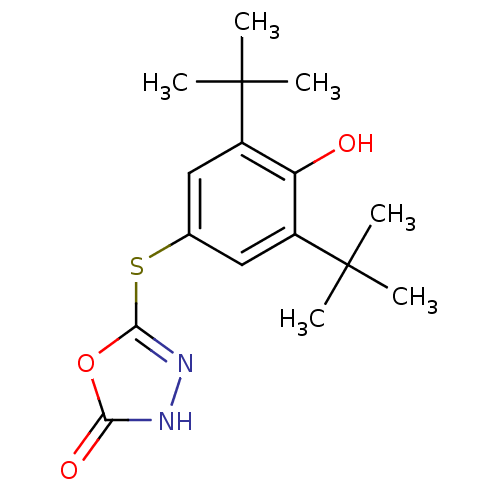 Chemical structure of BindingDB Monomer ID 50281314