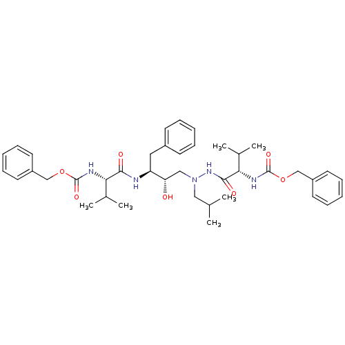 Chemical structure of BindingDB Monomer ID 50281324