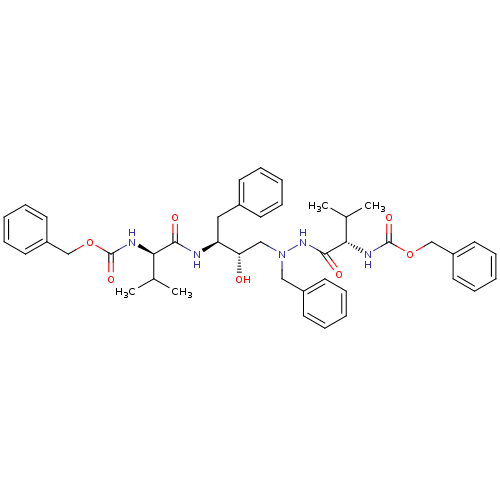 Chemical structure of BindingDB Monomer ID 50281325